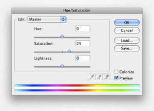 Increase the Saturation