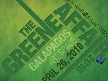 The Greene Affair Postcard