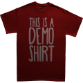 Red Demo Shirt